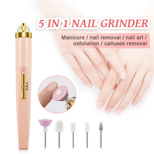 5 in 1 Nail Care Saloon Kit